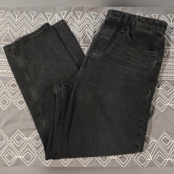 rag & bone Black Ankle & Cropped Jeans - Picture 3 of 11